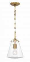 Crystorama VSS-7003-LG - Voss 8.25'' Luxe Gold Pendant