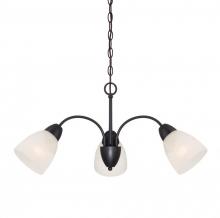 Designers Fountain 15005-3-34 - Torino 3 Light Chandelier