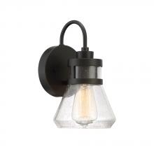 Designers Fountain 22921-ORB - Creslee 10.75" 1-Light Outdoor Wall Lantern