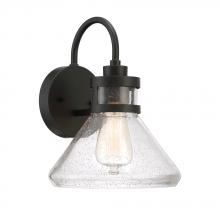 Designers Fountain 22931-ORB - Creslee 1 Light Outdoor Wall Lantern