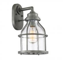 Designers Fountain 23131-WI - Brensten 13.75" 1-Light Outdoor Wall Lantern