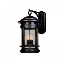 Designers Fountain 2391-ORB - Sedona 20" 3-Light Outdoor Wall Lantern