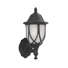 Designers Fountain 2868-BK - Capella 18" 1-Light Outdoor Wall Lantern
