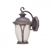 Designers Fountain 30511-RS - Westchester 12.75" 1-Light Outdoor Wall Lantern