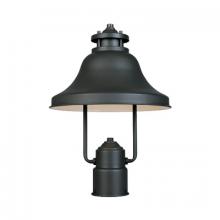 Designers Fountain 31336-BZ - Bayport 15.25" 1-Light Outdoor Post Lantern