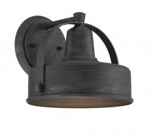 Designers Fountain 33121-WP - Portland 8" 1-Light Outdoor Wall Lantern