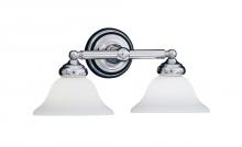 Designers Fountain 4967-CH - Opal Essence 17.5" 2-Light Vanity