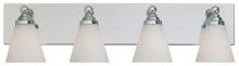 Designers Fountain 6494-CH - Hudson 29.75" 4-Light Vanity