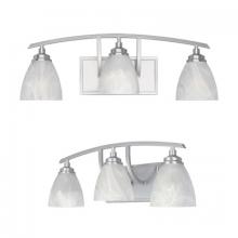 Designers Fountain 82903-SP - Tackwood 3-Light Vanity