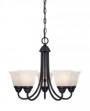 Designers Fountain 85185-ORB - Kendall 5 Light Chandelier