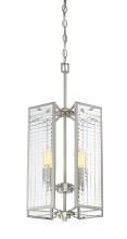 Designers Fountain 88854-SP - Pivot 12" 4-Light Pendant