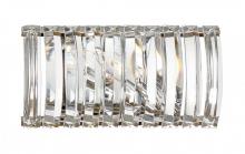 Designers Fountain 90001-CH - Allure 1 Light Wall Sconce
