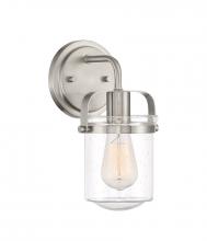 Designers Fountain 90601-BN - Jaxon 10.5" 1-Light Wall Sconce