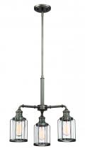 Designers Fountain 91383-SCB - Anson 3 Light Chandelier