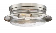 Designers Fountain 91521-SP - Dover 2 Light Flush Mount