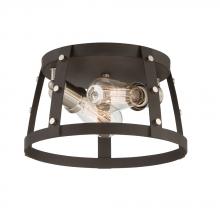 Designers Fountain 91622-RT - Presidio 2 Light Flush Mount