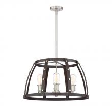 Designers Fountain 91686-RT - Presidio 24" 6-Light Pendant