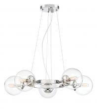 Designers Fountain 92085-CH - Welton 5 Light Chandelier