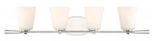Designers Fountain 92204-PN - Abree 4 Light Bath