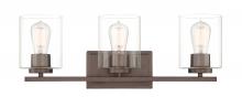 Designers Fountain 93003-SCB - Liam 23" 3-Light Vanity