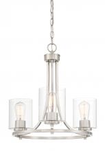 Designers Fountain 93083-SP - Liam 20" 3-Light Chandelier