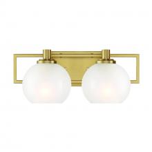 Designers Fountain 94502-BG - Cowen 16" 2-Light Vanity