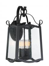 Designers Fountain 94792-BK - Glenwood 18.5" 4-Light Outdoor Wall Lantern