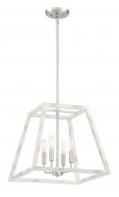 Designers Fountain 94954-CWW - Rhode 16" 4-Light Pendant