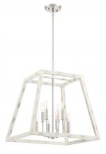 Designers Fountain 94958-CWW - Rhode 8 Light Foyer