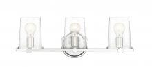 Designers Fountain 95803-CH - Matteson 24.75" 3-Light Vanity