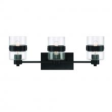 Designers Fountain D222M-3B-MB - Midnight LA 24.75" 3-Light Vanity