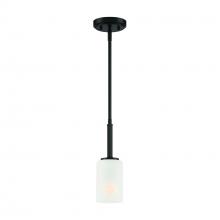 Designers Fountain D239M-4P-MB - Carmine 5" 1-Light Pendant