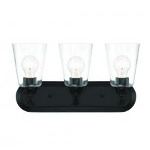 Designers Fountain D241M-3B-MB - Zane 19" 3-Light Vanity