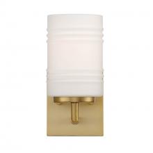 Designers Fountain D257M-WS-BG - 1 Light Wall Sconce