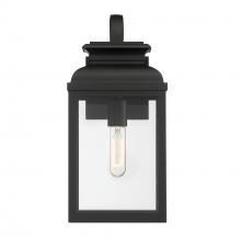 Designers Fountain D262M-7EW-BK - 1 Light Wall Lantern