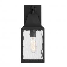 Designers Fountain D265M-6EW-BK - 1 Light Wall Lantern