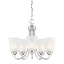 Designers Fountain D267M-5CH-BN - Malone 20" 5-Light Chandelier