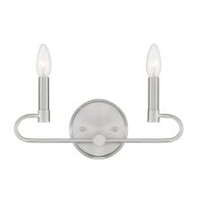 Designers Fountain D269C-2B-BN - Summit 14" 2-Light Vanity