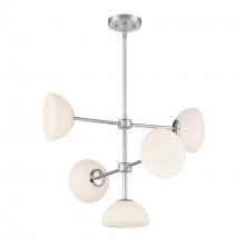 Designers Fountain D270H-5CH-PN - Zio 24" 5-Light Chandelier
