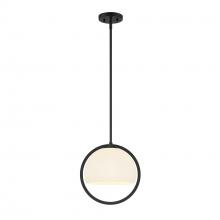 Designers Fountain D274M-12P-MB - Eterna 12" 1-Light Pendant