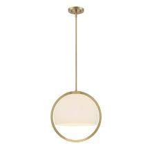 Designers Fountain D274M-16P-BG - Eterna 16" 1-Light Pendant