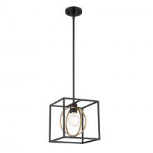 Designers Fountain D276M-10P-MB - Kew Gardens 10" 1-Light Pendant