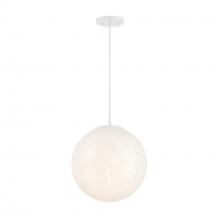 Designers Fountain D282M-14P-MW - Circo 14" 1-Light Pendant