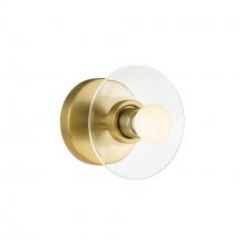 Designers Fountain D294C-WS-BG - Litto 6" 1-Light Wall Sconce