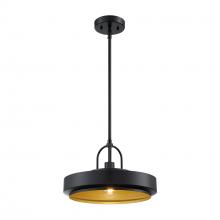 Designers Fountain D295M-14P-MB - Odea 14" 1-Light Pendant