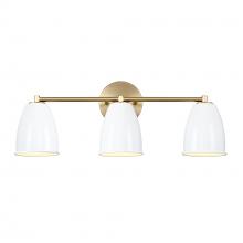 Designers Fountain D300M-3B-BG - Biba 24" 3-Light Vanity