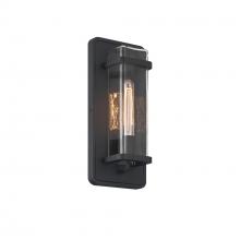 Designers Fountain D303M-7EW-BK - Pearl Street 7" 1-Light Outdoor Wall Lantern