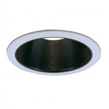 Designers Fountain EVRT610WH - 6" Incandescent Baffle Trim - Phenolic Plastic