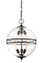 Designers Fountain D209M-18P-MB - Hollywood Hills 6 Light Pendant