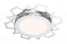 Designers Fountain LED1279-CH - Decorative LED Edge-Lit Flushmounts